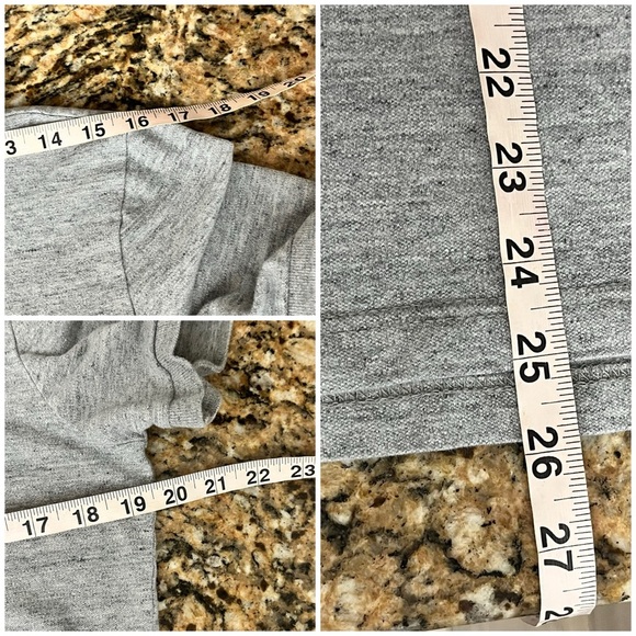 American Eagle Outfitters Mens Shirt S Grey Core Flex Classic Fit Polo Preppy - Picture 3 of 9